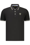 BLAUER APPAREL POLO MANICHE CORTE UOMO NERO