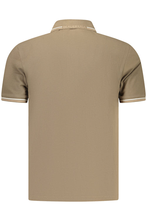 BLAUER APPAREL POLO MANICHE CORTE UOMO VERDE