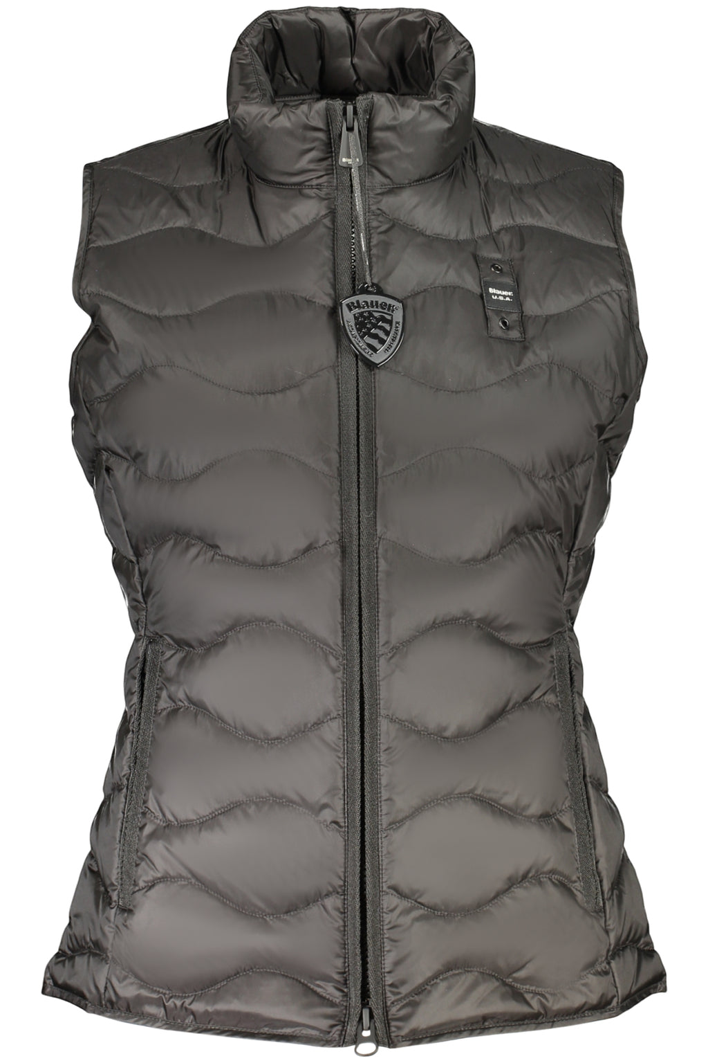 BLAUER APPAREL SMANICATO DONNA NERO