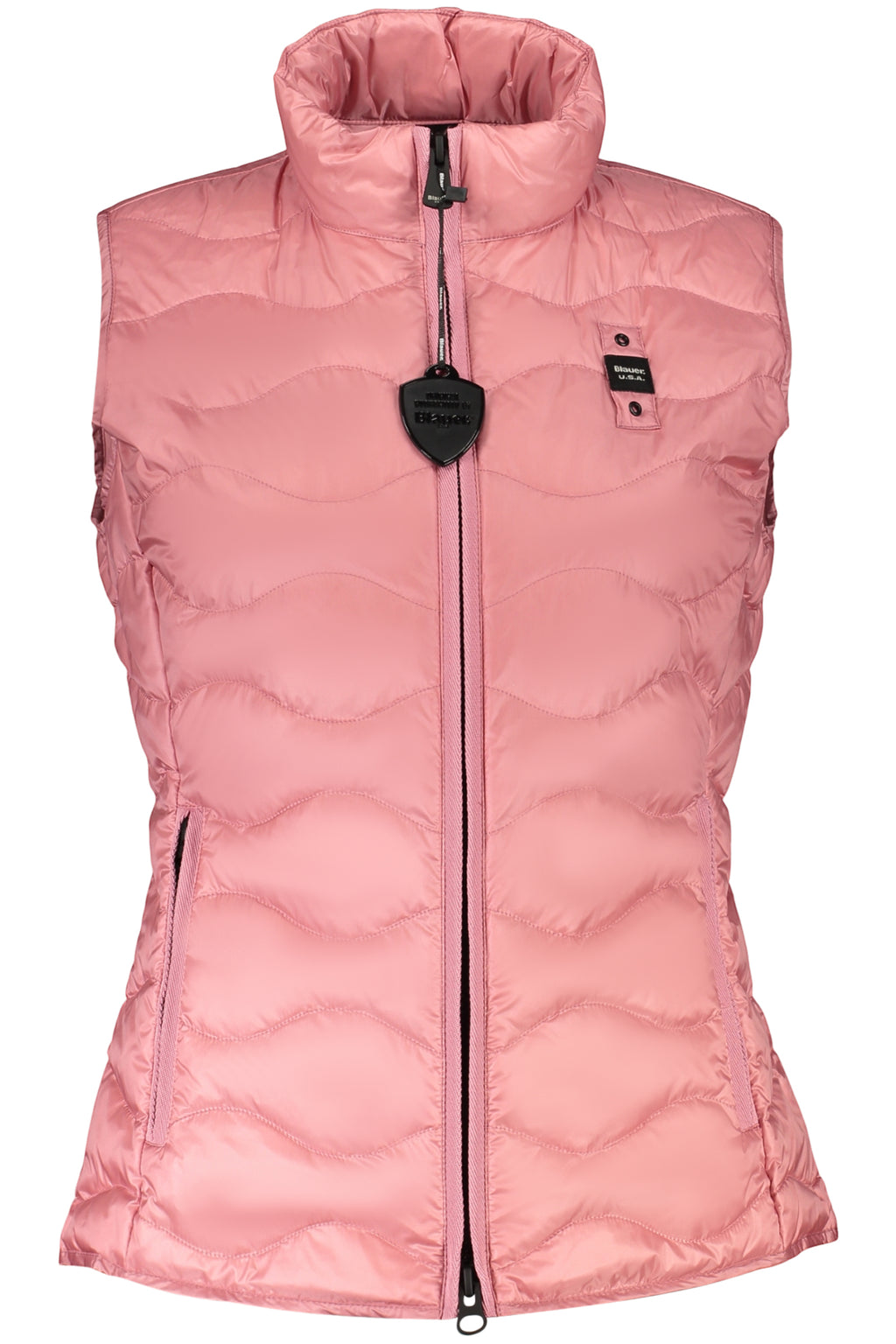 BLAUER APPAREL SMANICATO DONNA ROSA