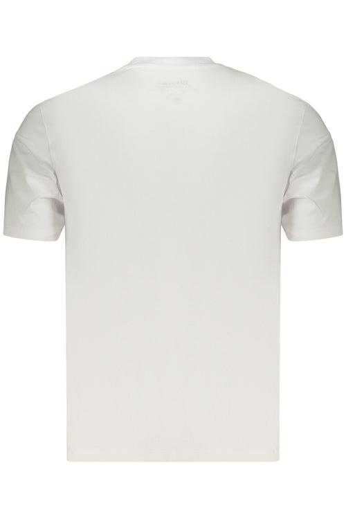 BLAUER APPAREL T-SHIRT MANICHE CORTE UOMO BIANCO