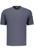 BLAUER APPAREL T-SHIRT MANICHE CORTE UOMO BLU