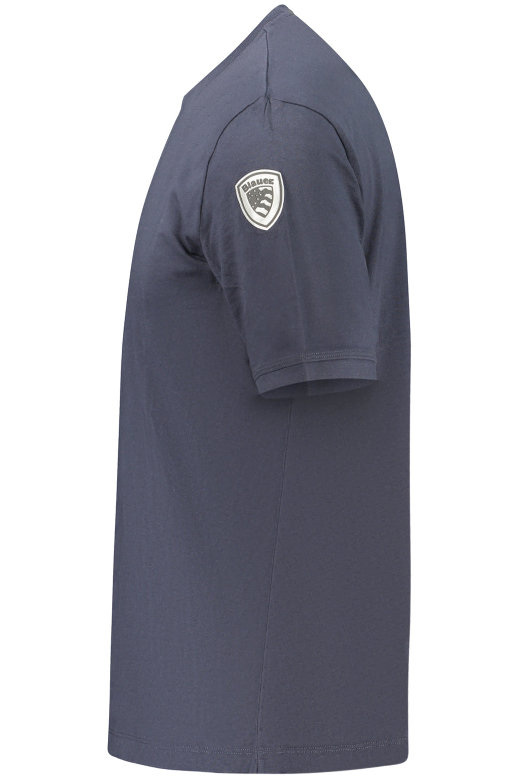 BLAUER APPAREL T-SHIRT MANICHE CORTE UOMO BLU