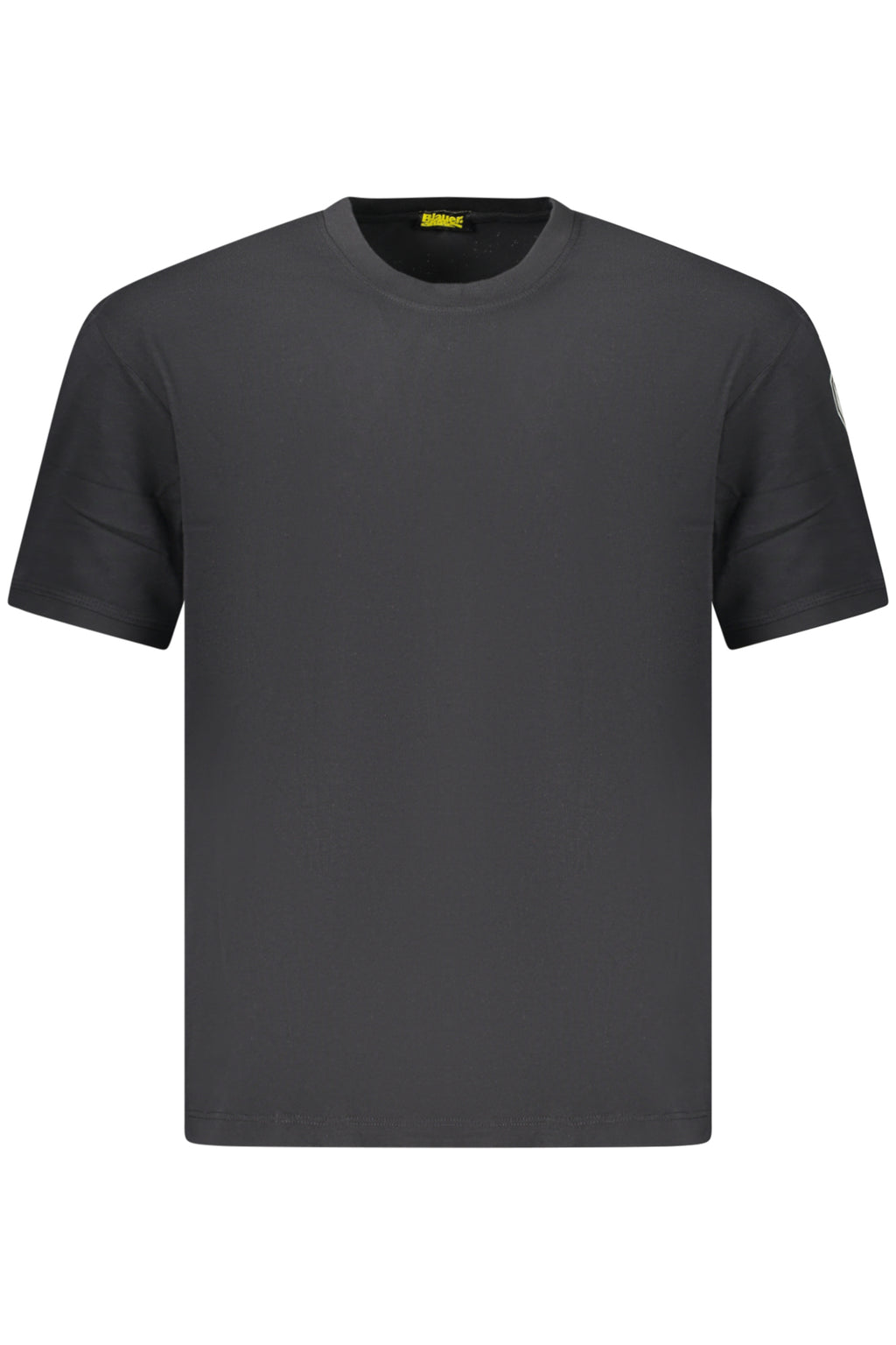 BLAUER APPAREL T-SHIRT MANICHE CORTE UOMO NERO