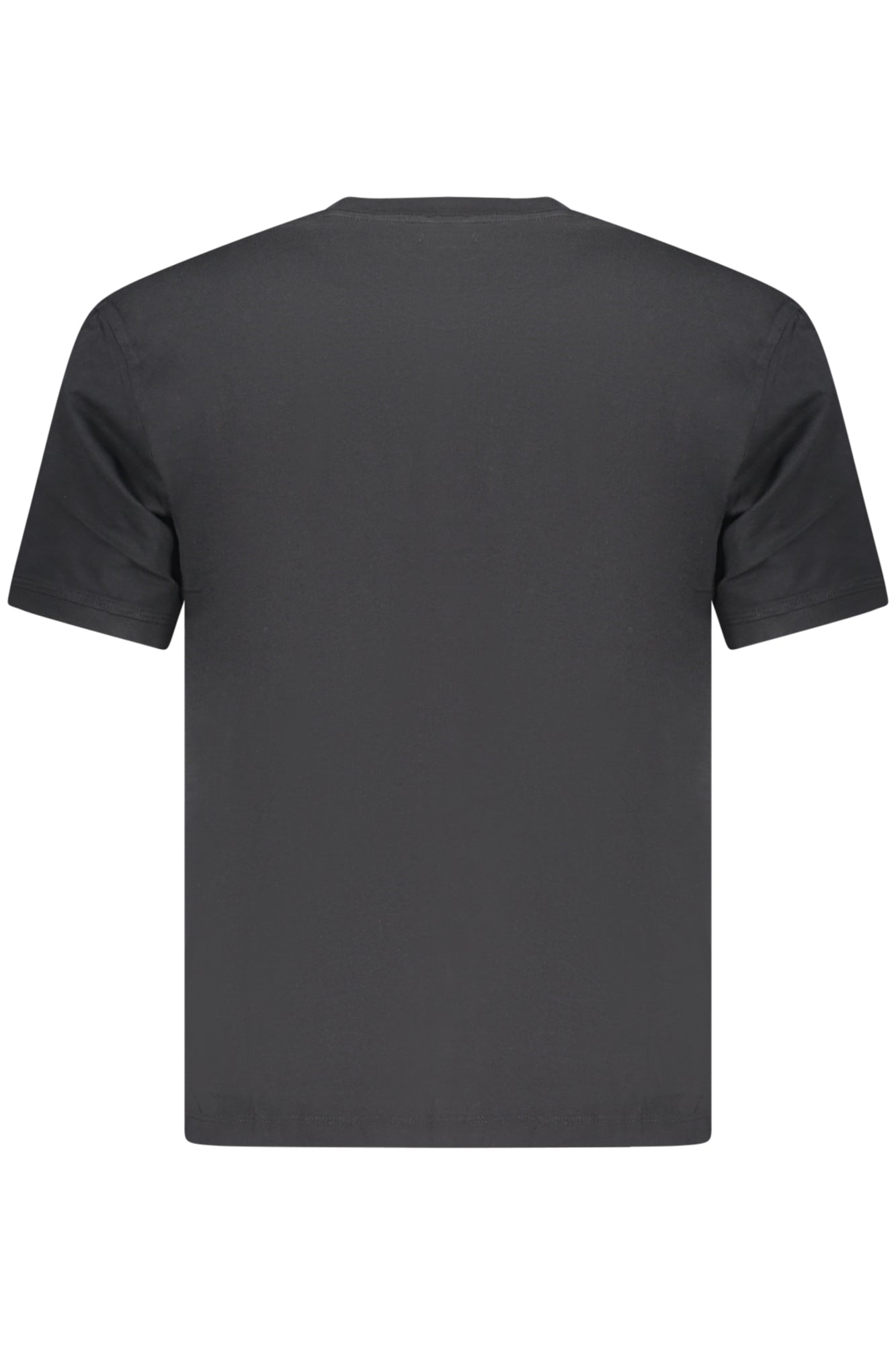 BLAUER APPAREL T-SHIRT MANICHE CORTE UOMO NERO