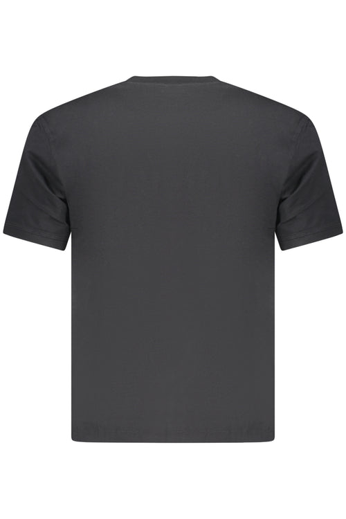 BLAUER APPAREL T-SHIRT MANICHE CORTE UOMO NERO