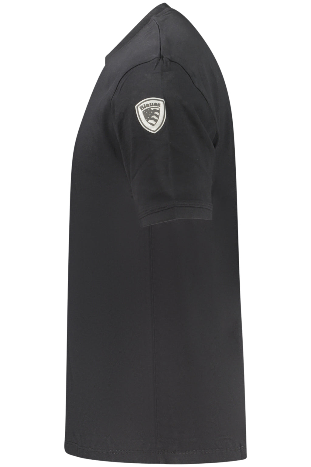 BLAUER APPAREL T-SHIRT MANICHE CORTE UOMO NERO