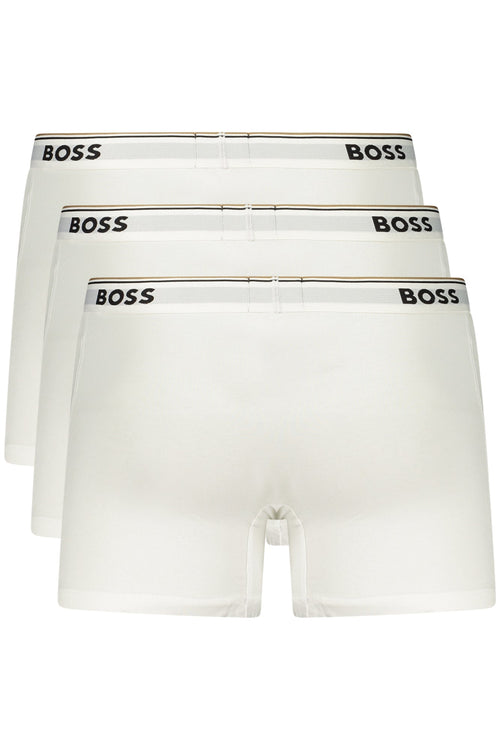 BOSS BOXER UOMO BIANCO - Grandi Firme Lab