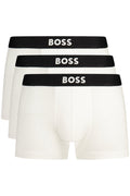 BOSS BOXER UOMO BIANCO - Grandi Firme Lab