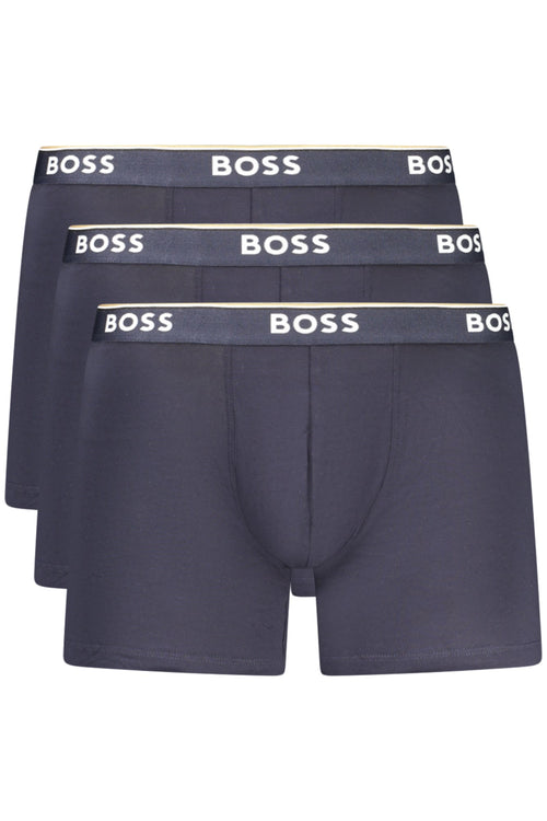 BOSS BOXER UOMO BLU - Grandi Firme Lab