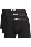 BOSS BOXER UOMO NERO - Grandi Firme Lab