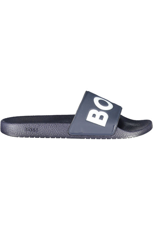 BOSS CALZATURA CIABATTA UOMO BLU - Grandi Firme Lab