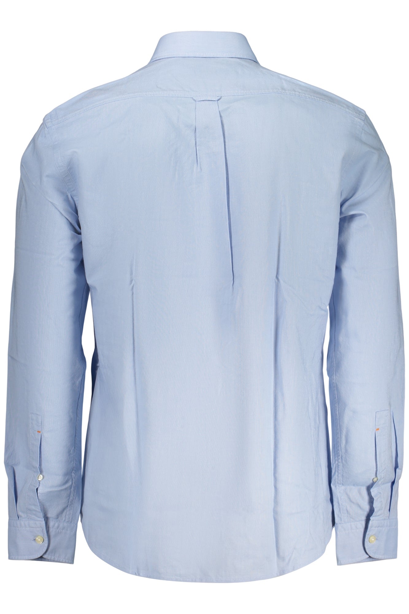 BOSS CAMICIA MANICHE LUNGHE UOMO AZZURRO - Grandi Firme Lab