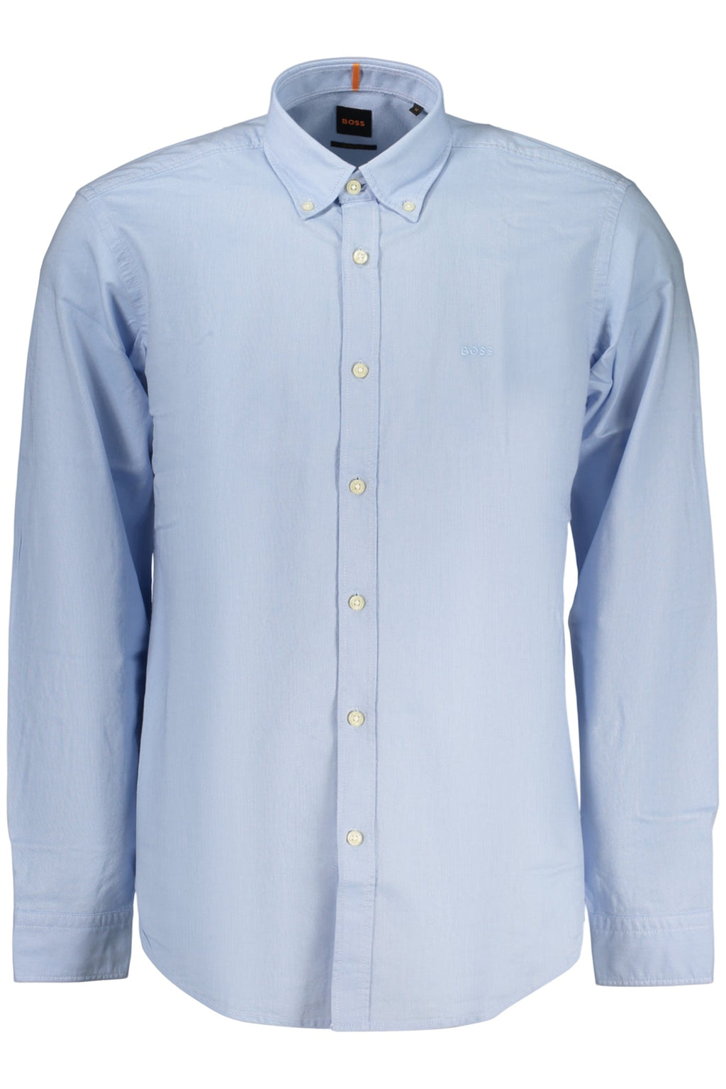 BOSS CAMICIA MANICHE LUNGHE UOMO AZZURRO - Grandi Firme Lab