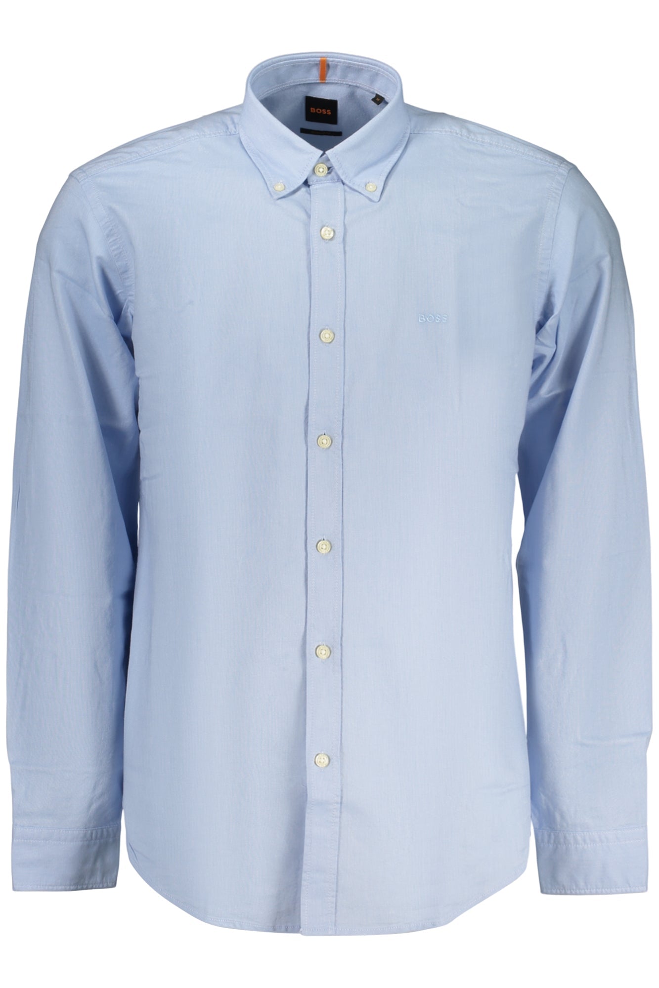BOSS CAMICIA MANICHE LUNGHE UOMO AZZURRO - Grandi Firme Lab