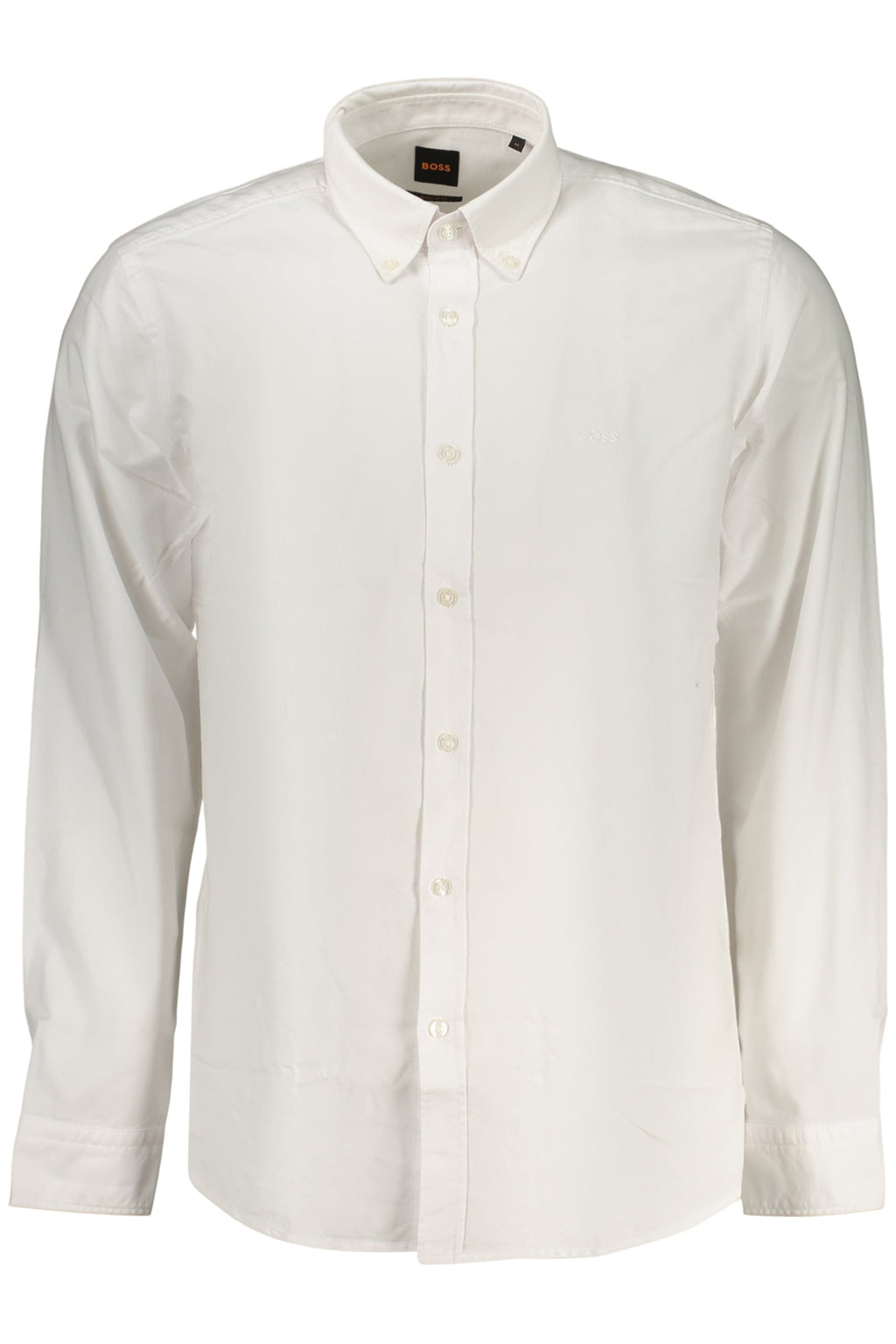 BOSS CAMICIA MANICHE LUNGHE UOMO BIANCO - Grandi Firme Lab