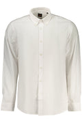 BOSS CAMICIA MANICHE LUNGHE UOMO BIANCO - Grandi Firme Lab
