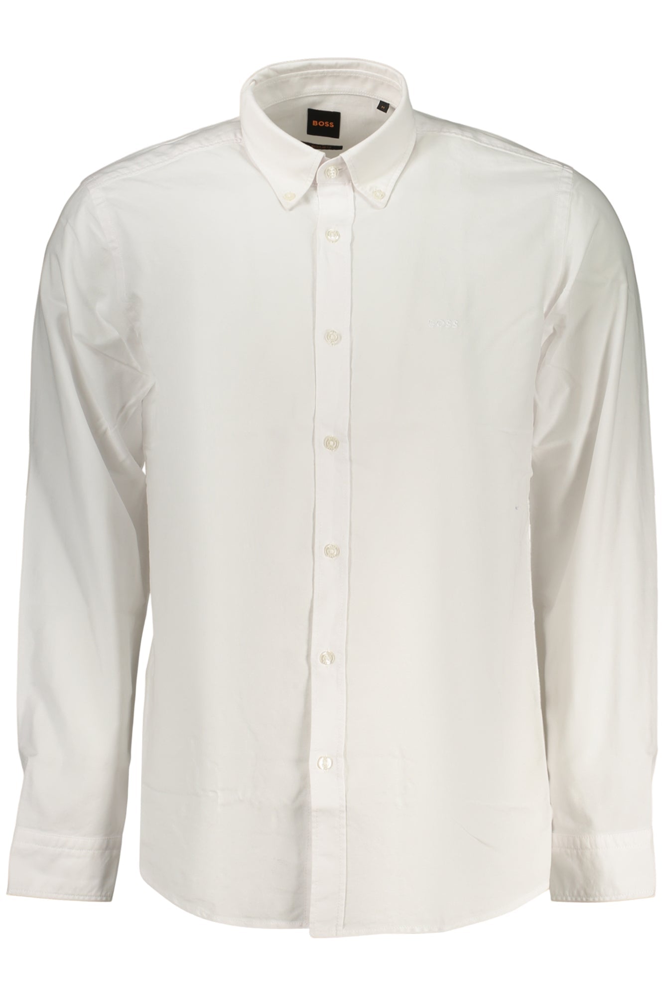 BOSS CAMICIA MANICHE LUNGHE UOMO BIANCO - Grandi Firme Lab