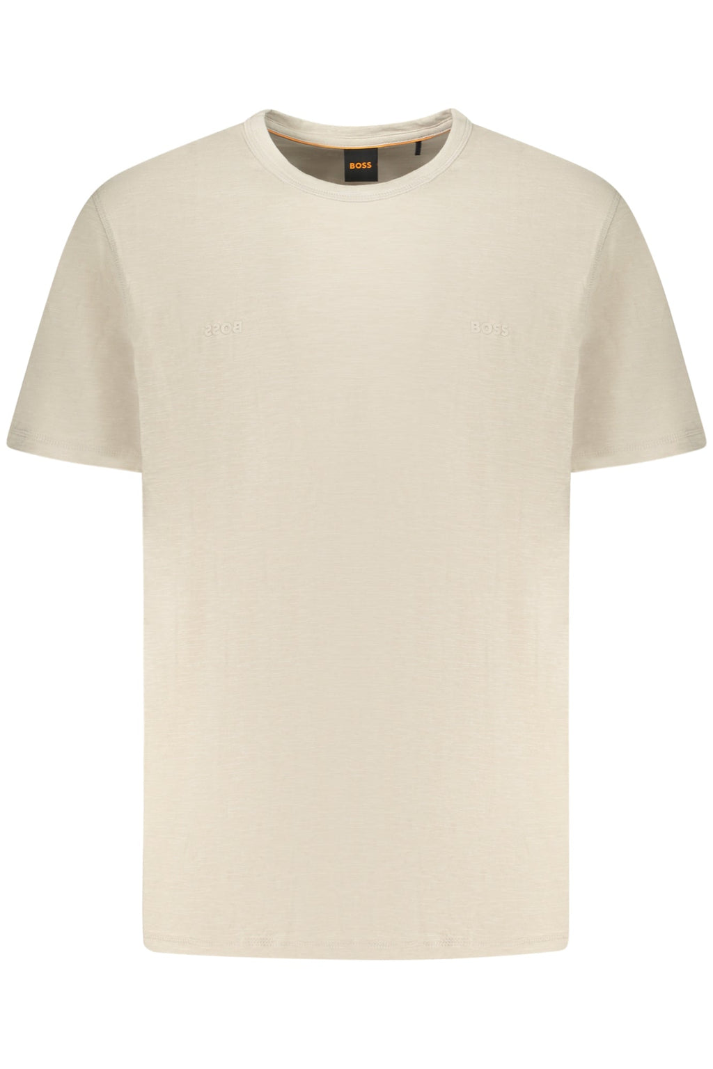 BOSS T-SHIRT MANICHE CORTE UOMO BEIGE - Grandi Firme Lab