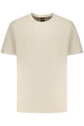 BOSS T-SHIRT MANICHE CORTE UOMO BEIGE - Grandi Firme Lab