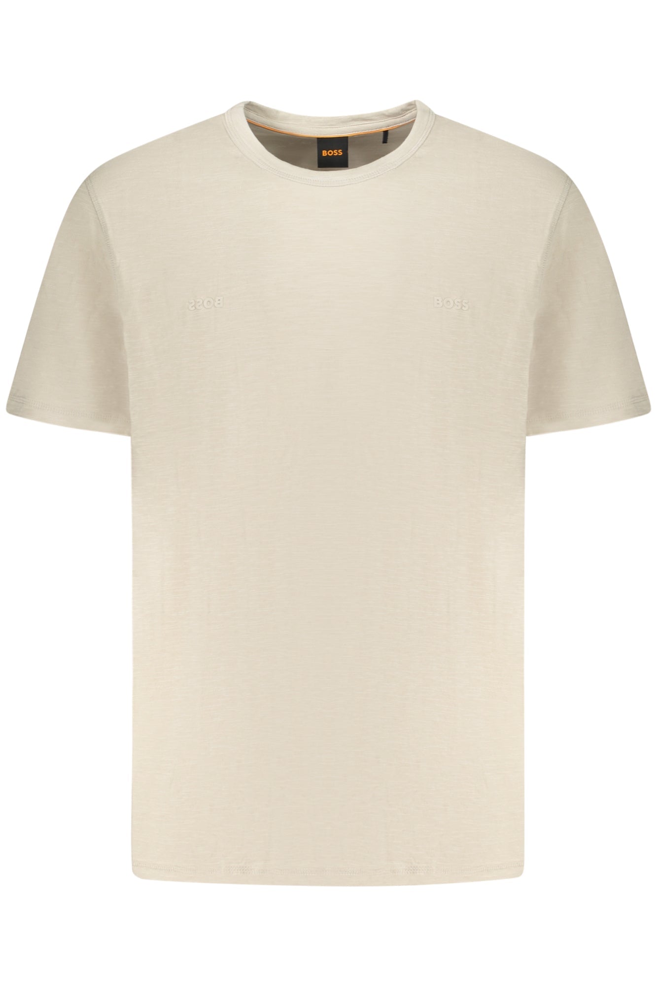 BOSS T-SHIRT MANICHE CORTE UOMO BEIGE - Grandi Firme Lab