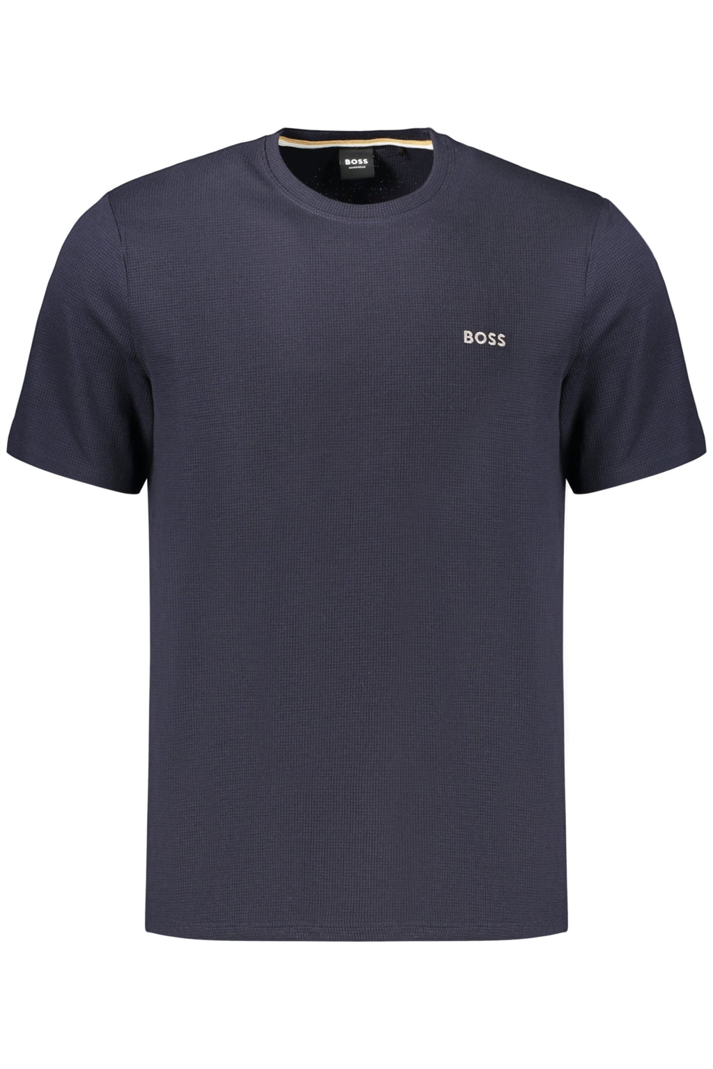 BOSS T-SHIRT MANICHE CORTE UOMO BLU - Grandi Firme Lab