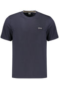 BOSS T-SHIRT MANICHE CORTE UOMO BLU - Grandi Firme Lab