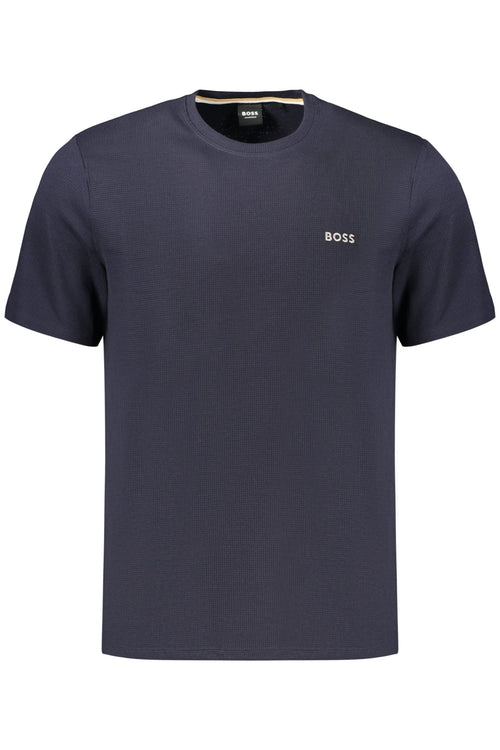 BOSS T-SHIRT MANICHE CORTE UOMO BLU - Grandi Firme Lab