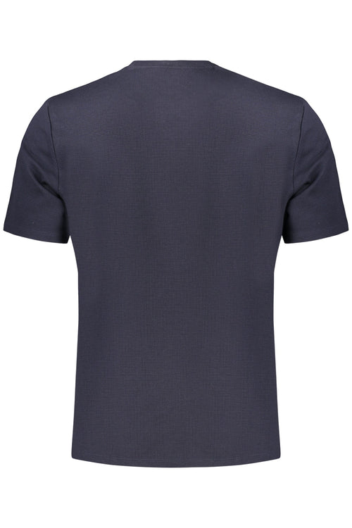 BOSS T-SHIRT MANICHE CORTE UOMO BLU - Grandi Firme Lab