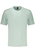 BOSS T-SHIRT MANICHE CORTE UOMO VERDE - Grandi Firme Lab