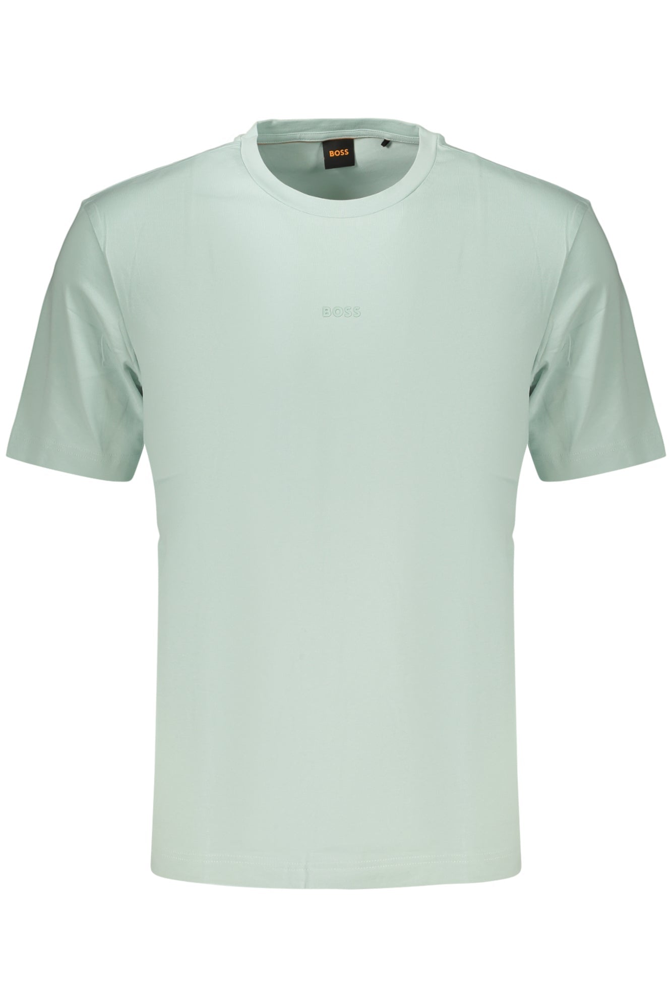 BOSS T-SHIRT MANICHE CORTE UOMO VERDE - Grandi Firme Lab