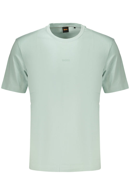 BOSS T-SHIRT MANICHE CORTE UOMO VERDE - Grandi Firme Lab