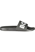 BOSS CALZATURA CIABATTA UOMO NERO
