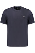BOSS T-SHIRT MANICHE CORTE UOMO BLU