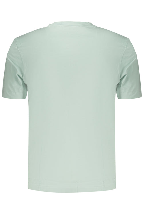 BOSS T-SHIRT MANICHE CORTE UOMO VERDE