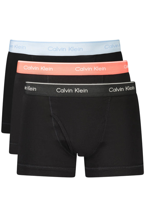 CALVIN KLEIN BOXER UOMO NERO - Grandi Firme Lab