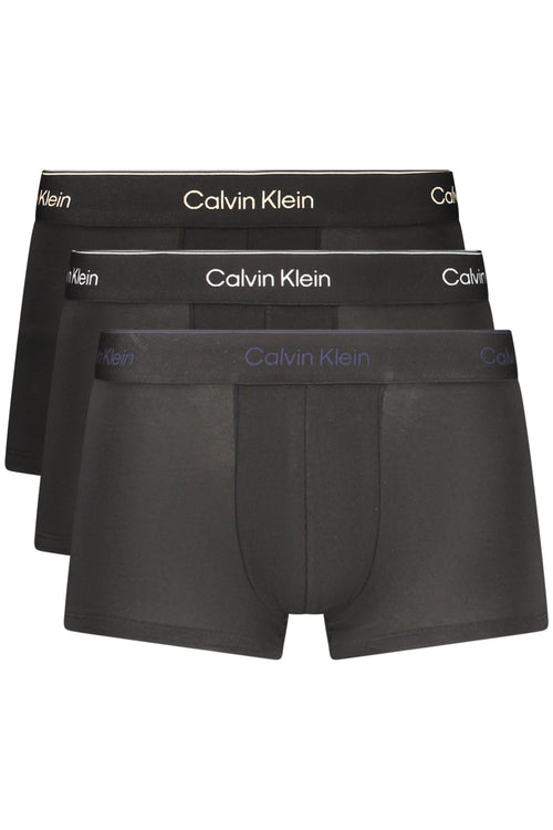 CALVIN KLEIN BOXER UOMO NERO - Grandi Firme Lab