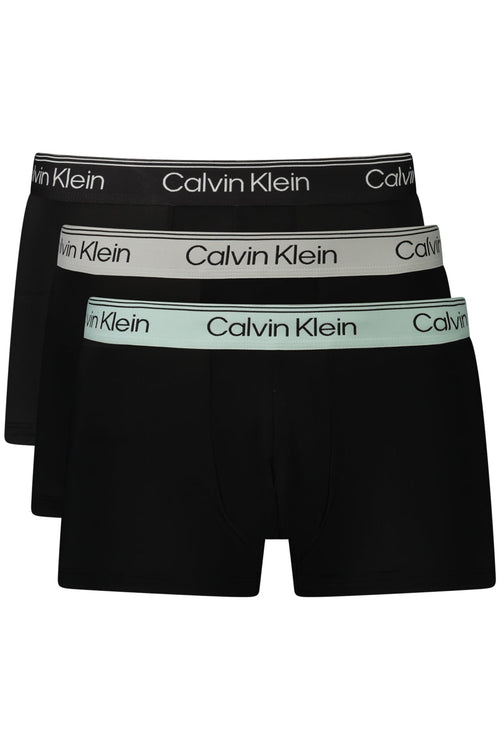 CALVIN KLEIN BOXER UOMO NERO - Grandi Firme Lab
