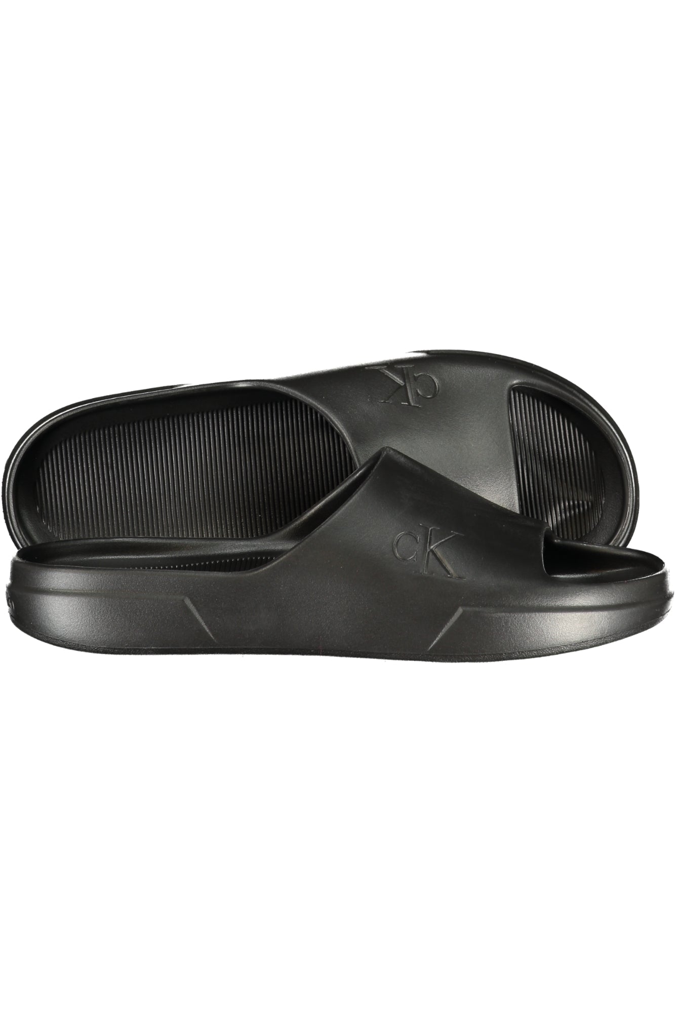 CALVIN KLEIN CALZATURA CIABATTA UOMO NERO - Grandi Firme Lab