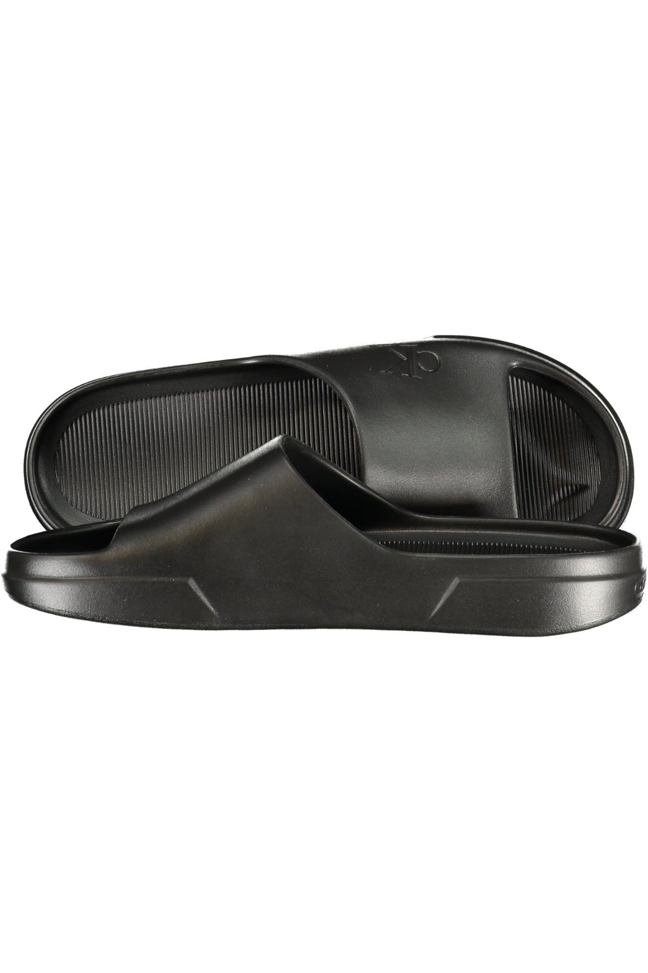 CALVIN KLEIN CALZATURA CIABATTA UOMO NERO - Grandi Firme Lab