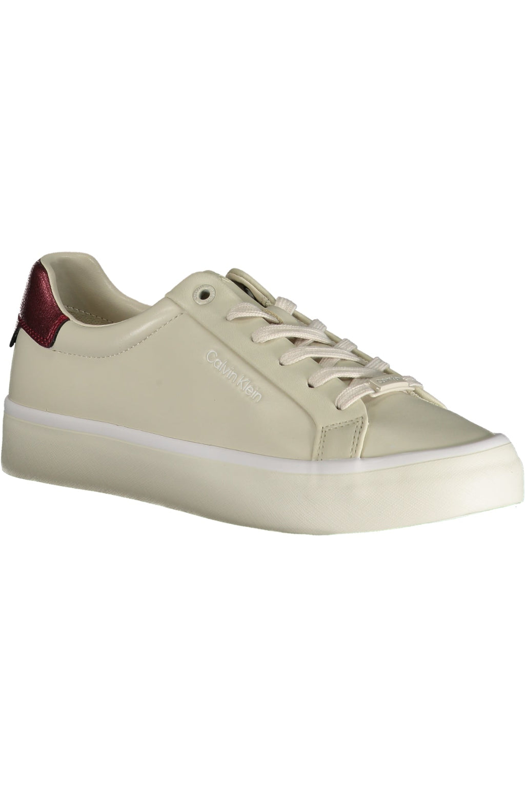 CALVIN KLEIN CALZATURA SPORTIVA DONNA BEIGE - Grandi Firme Lab