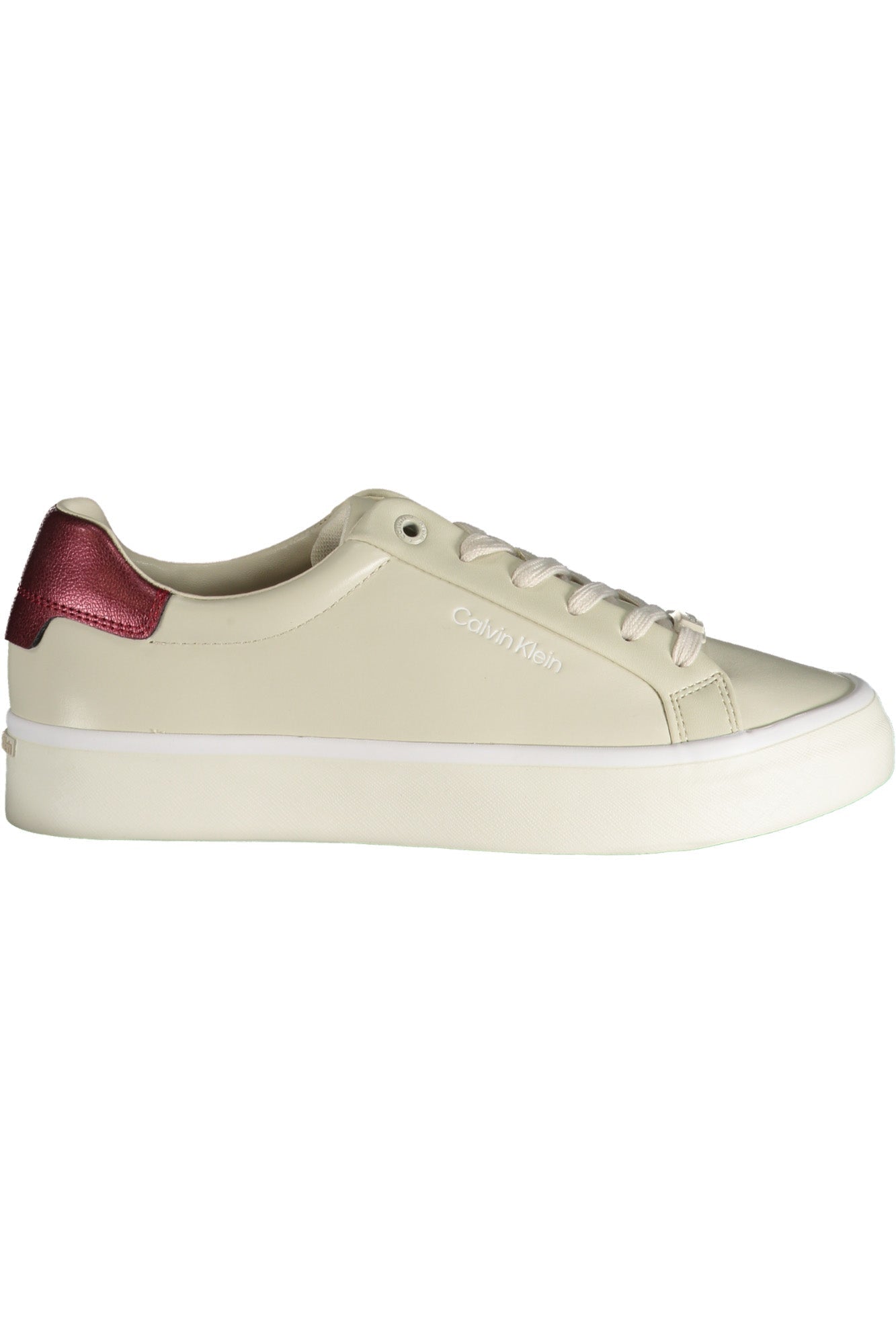 CALVIN KLEIN CALZATURA SPORTIVA DONNA BEIGE - Grandi Firme Lab
