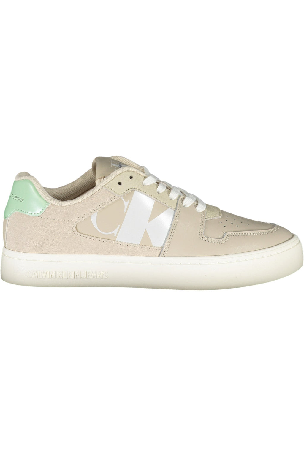 CALVIN KLEIN CALZATURA SPORTIVA DONNA BEIGE - Grandi Firme Lab
