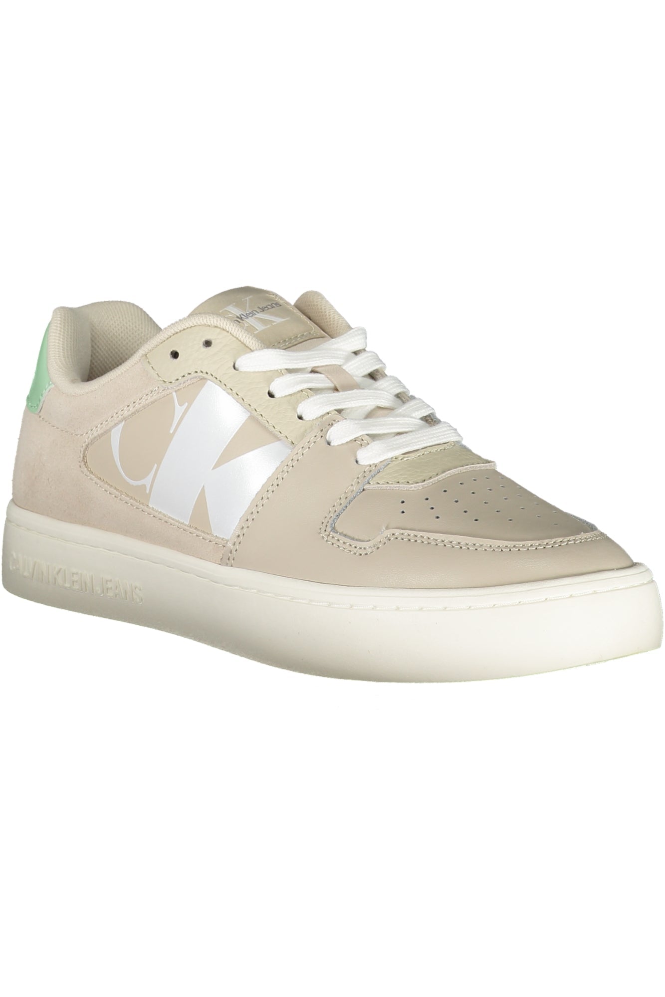 CALVIN KLEIN CALZATURA SPORTIVA DONNA BEIGE - Grandi Firme Lab