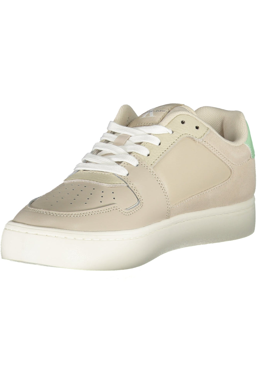 CALVIN KLEIN CALZATURA SPORTIVA DONNA BEIGE - Grandi Firme Lab