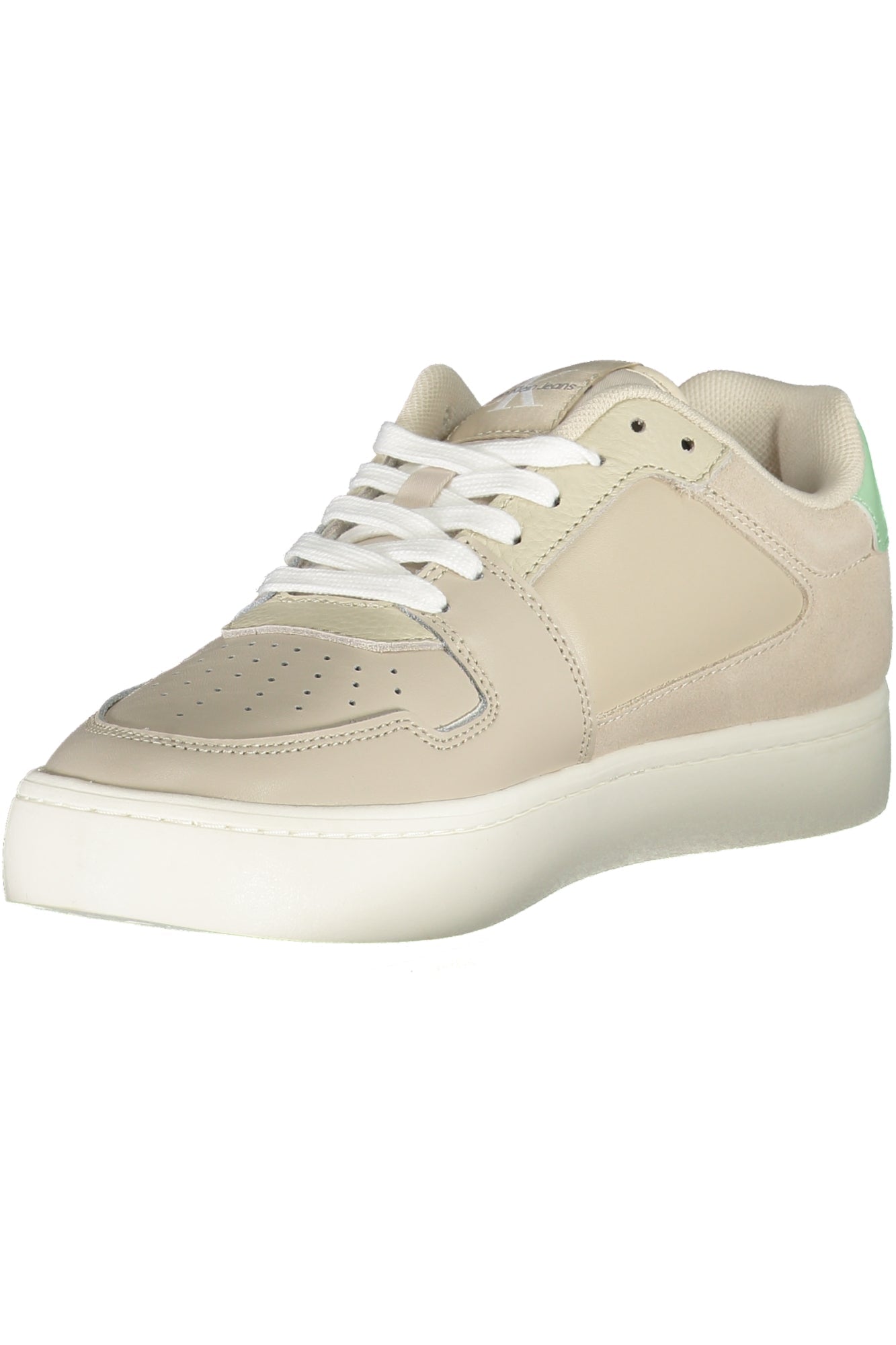 CALVIN KLEIN CALZATURA SPORTIVA DONNA BEIGE - Grandi Firme Lab