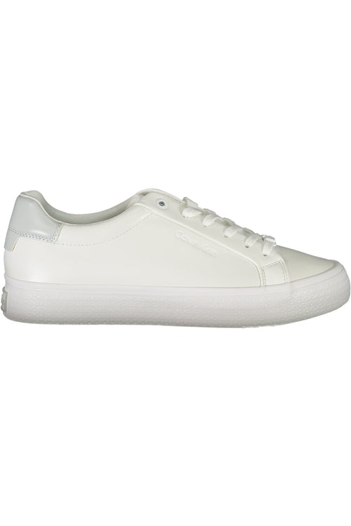 CALVIN KLEIN CALZATURA SPORTIVA DONNA BIANCO - Grandi Firme Lab