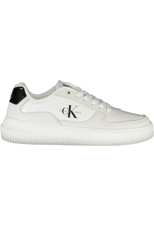 CALVIN KLEIN CALZATURA SPORTIVA DONNA BIANCO - Grandi Firme Lab