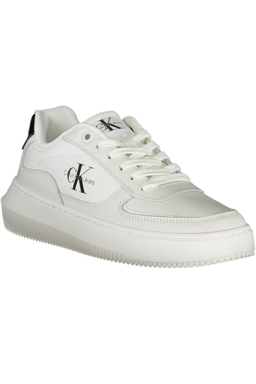 CALVIN KLEIN CALZATURA SPORTIVA DONNA BIANCO - Grandi Firme Lab