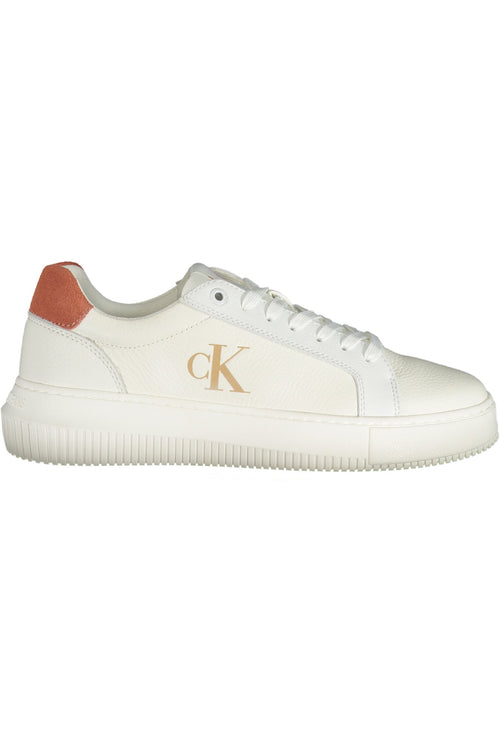 CALVIN KLEIN CALZATURA SPORTIVA DONNA BIANCO - Grandi Firme Lab